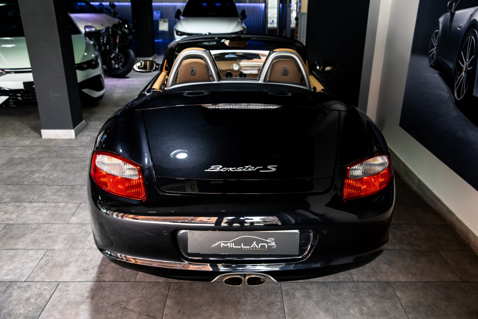 PORSCHE BOXSTER S