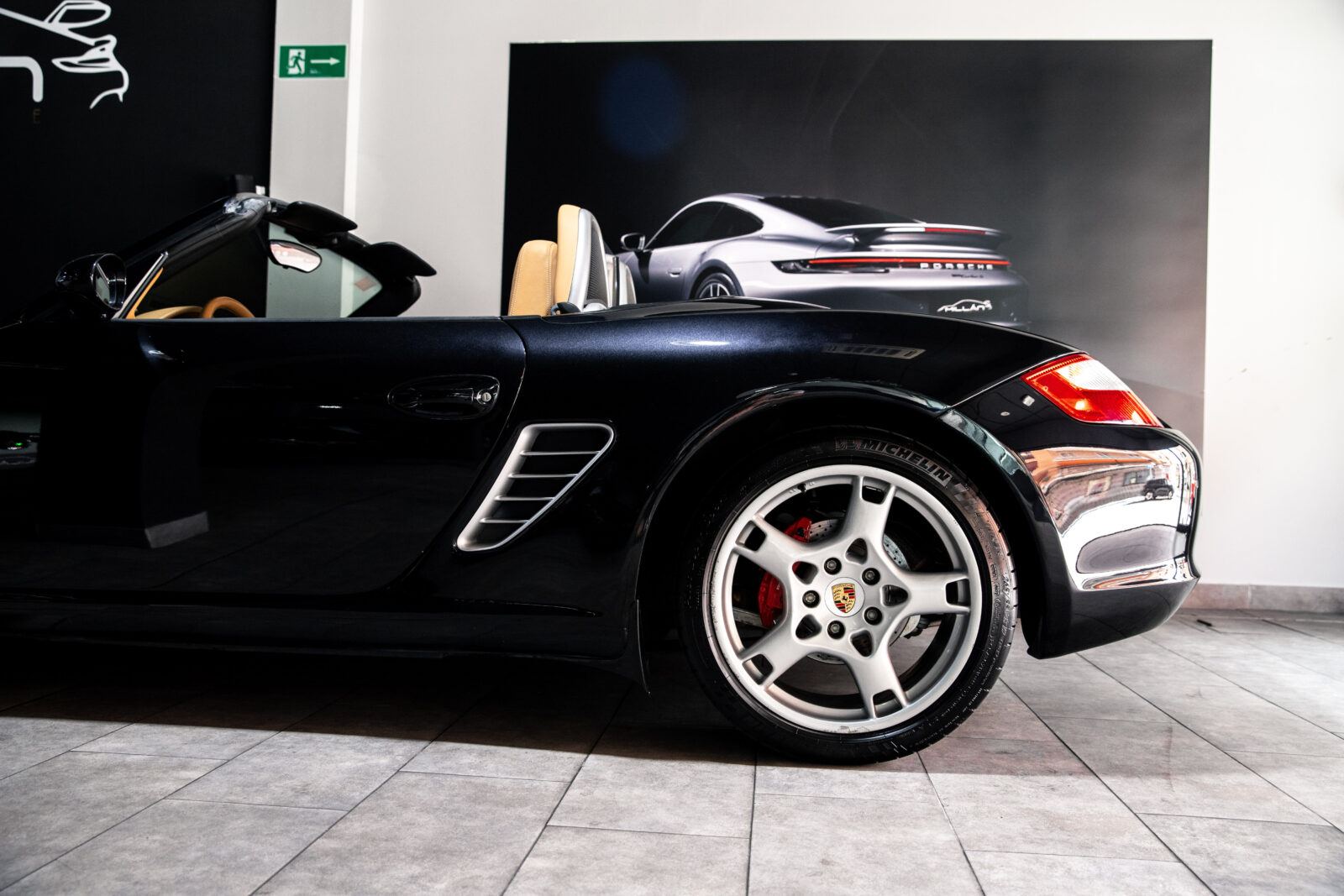 PORSCHE BOXSTER S