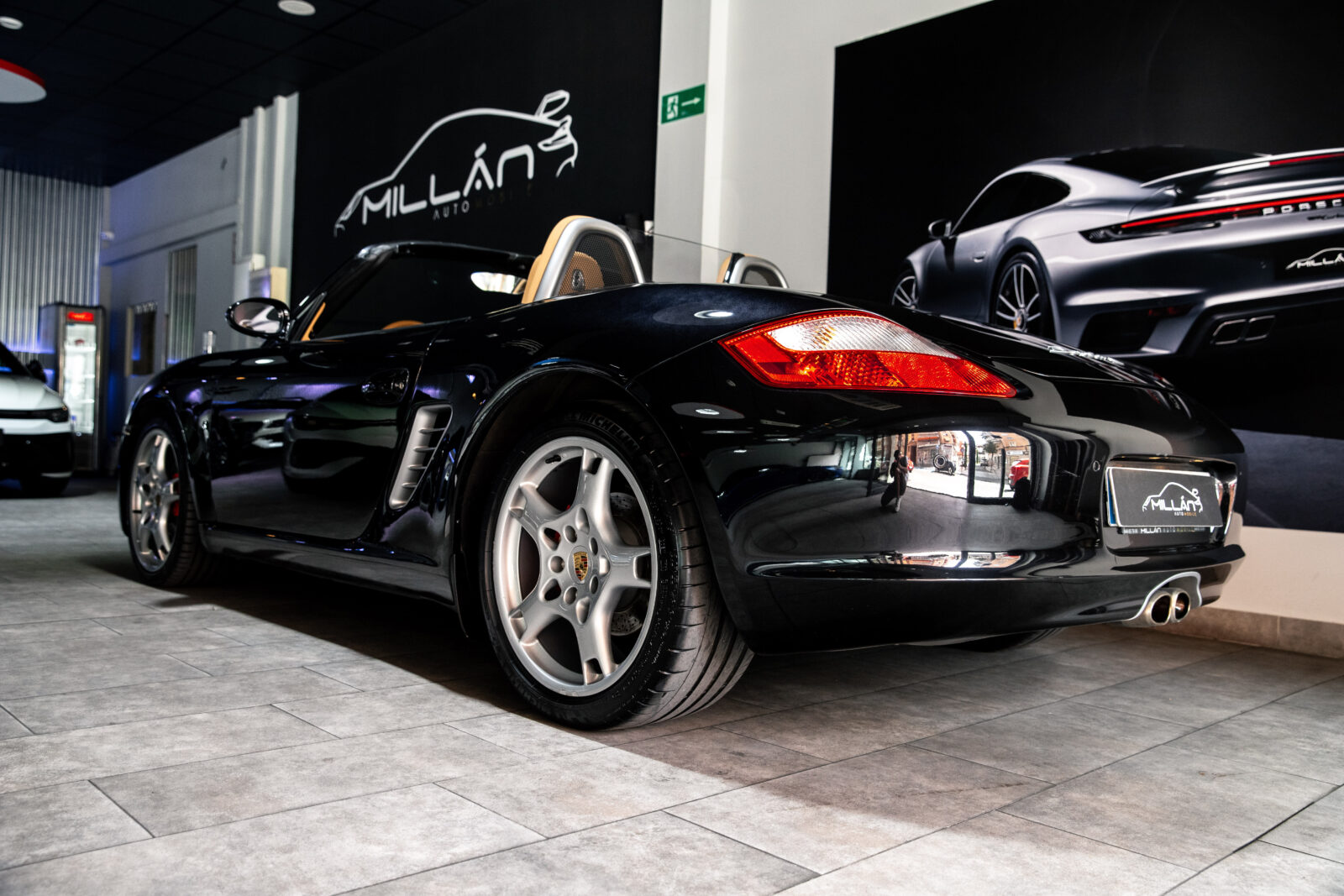 PORSCHE BOXSTER S