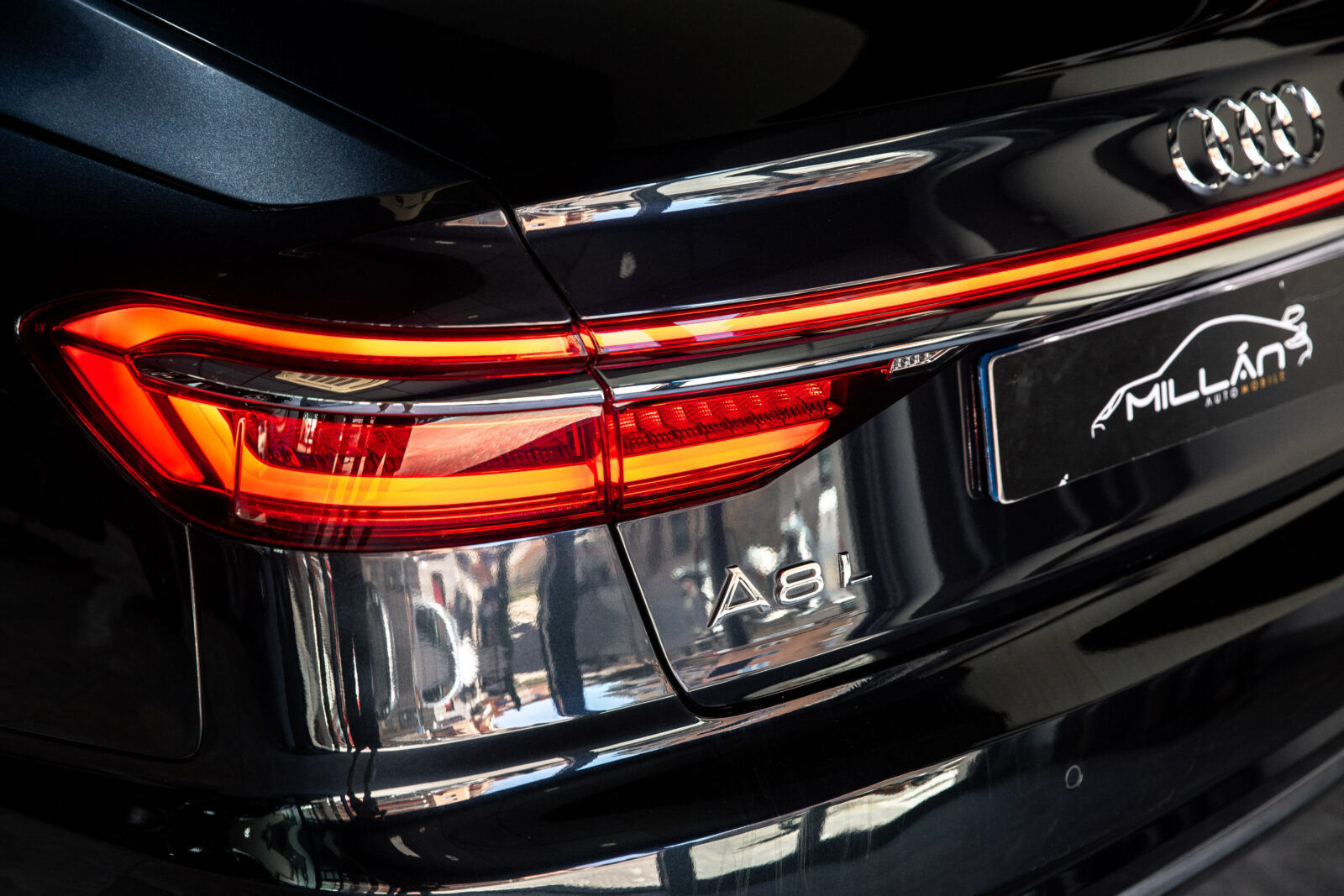 AUDI A8 L 50 TDI quattro tiptronic