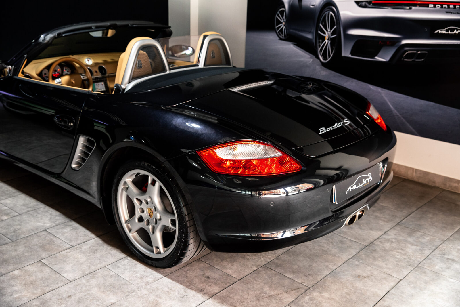 PORSCHE BOXSTER S