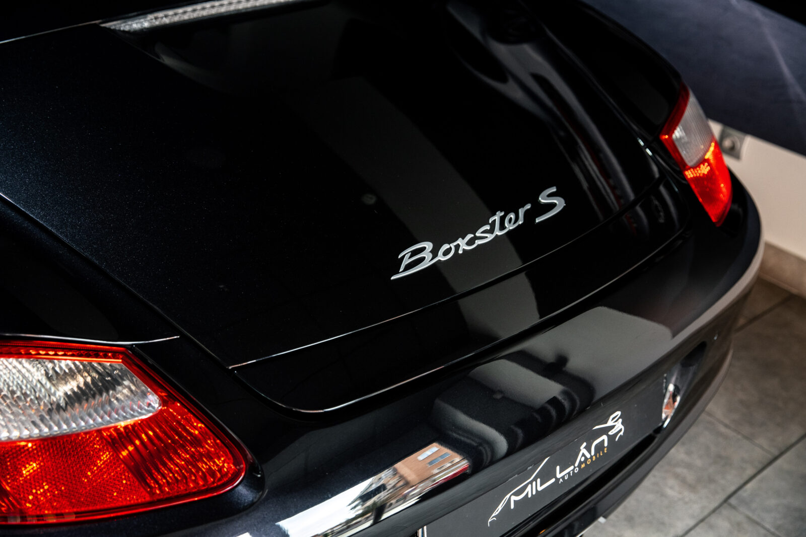 PORSCHE BOXSTER S