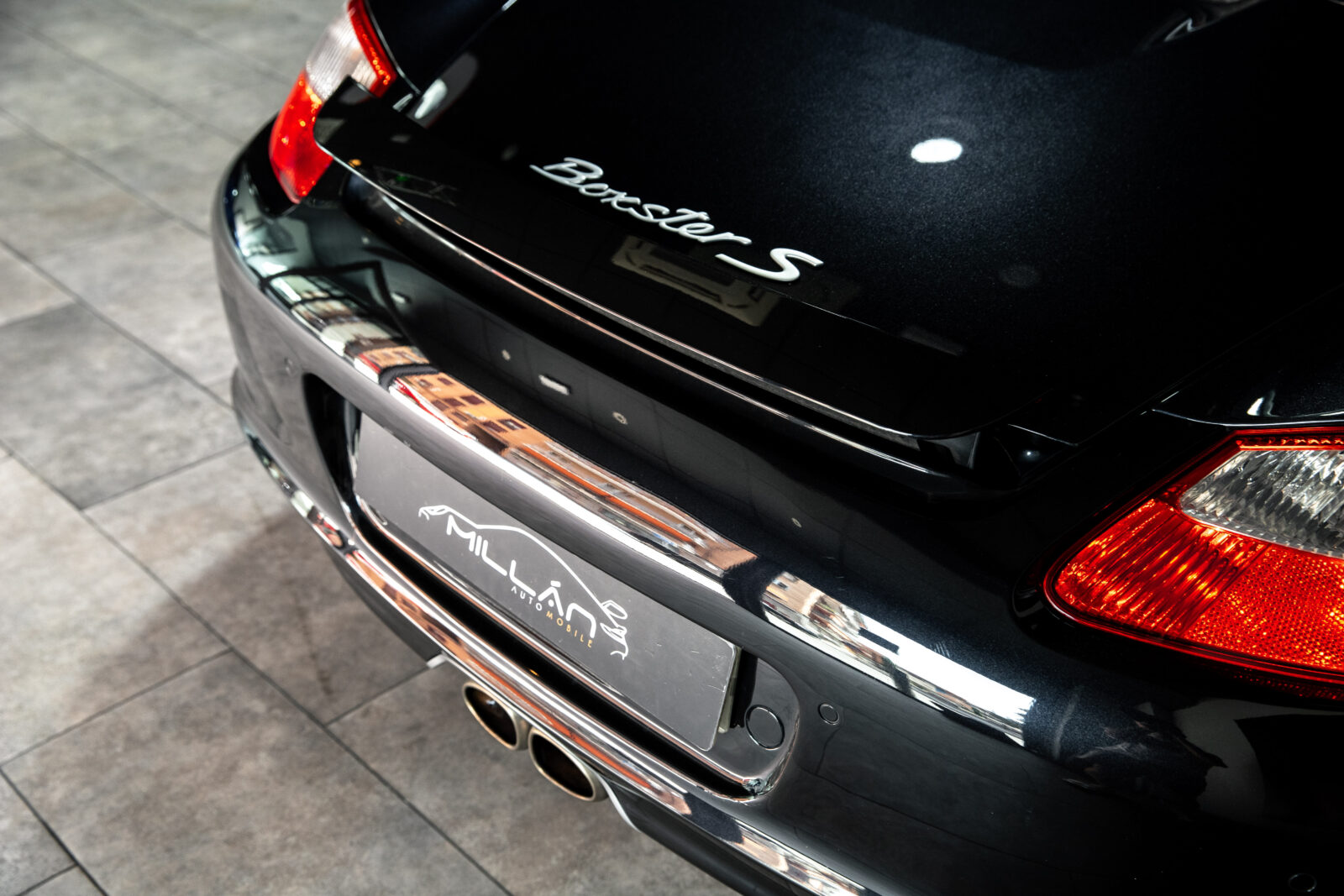 PORSCHE BOXSTER S