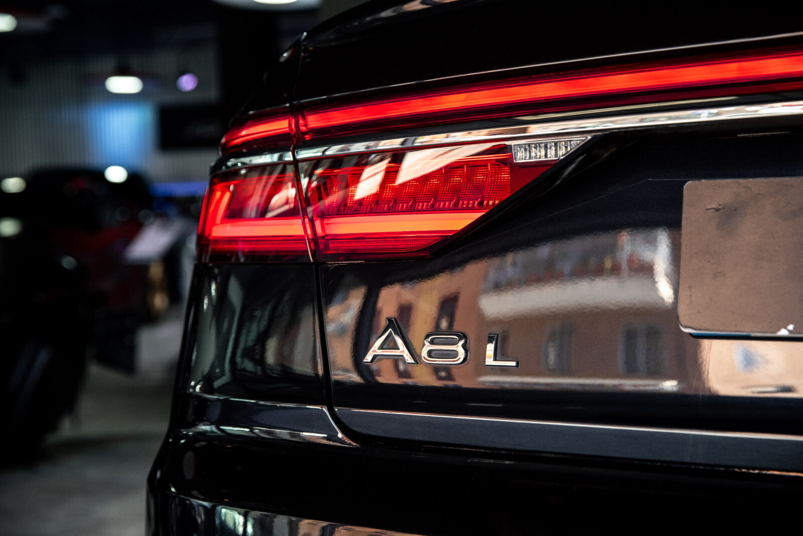AUDI A8 L 50 TDI quattro tiptronic