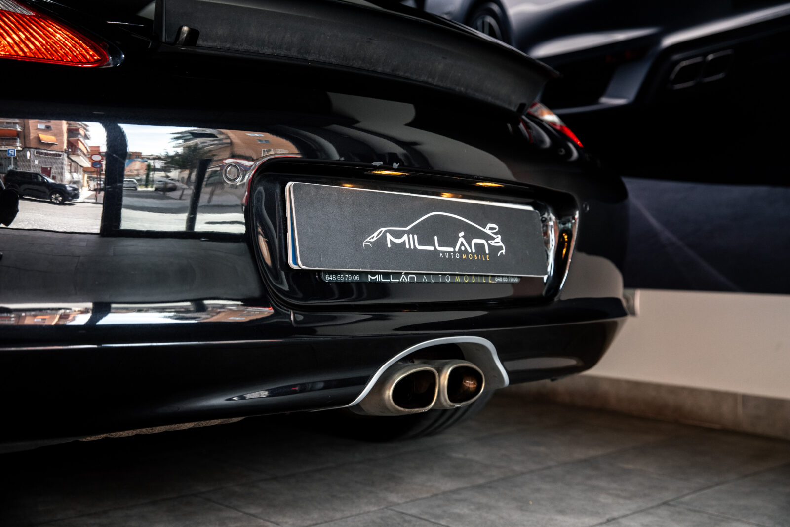 PORSCHE BOXSTER S