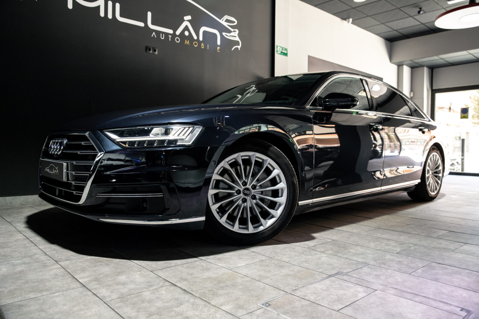AUDI A8 L 50 TDI quattro tiptronic