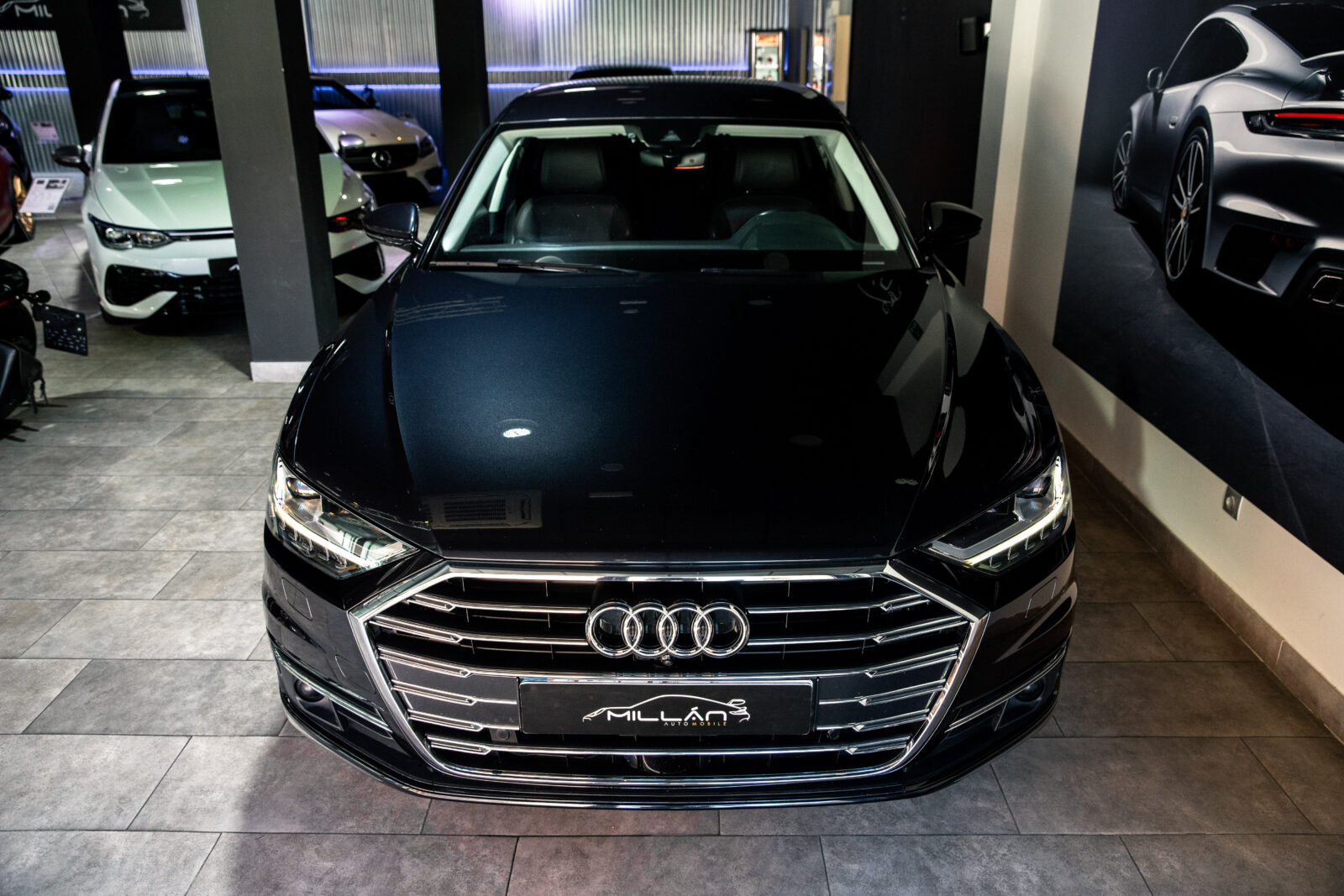 AUDI A8 L 50 TDI quattro tiptronic
