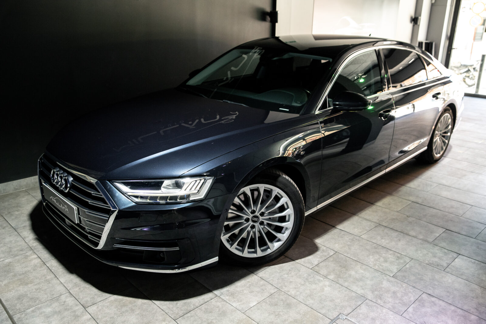 AUDI A8 L 50 TDI quattro tiptronic