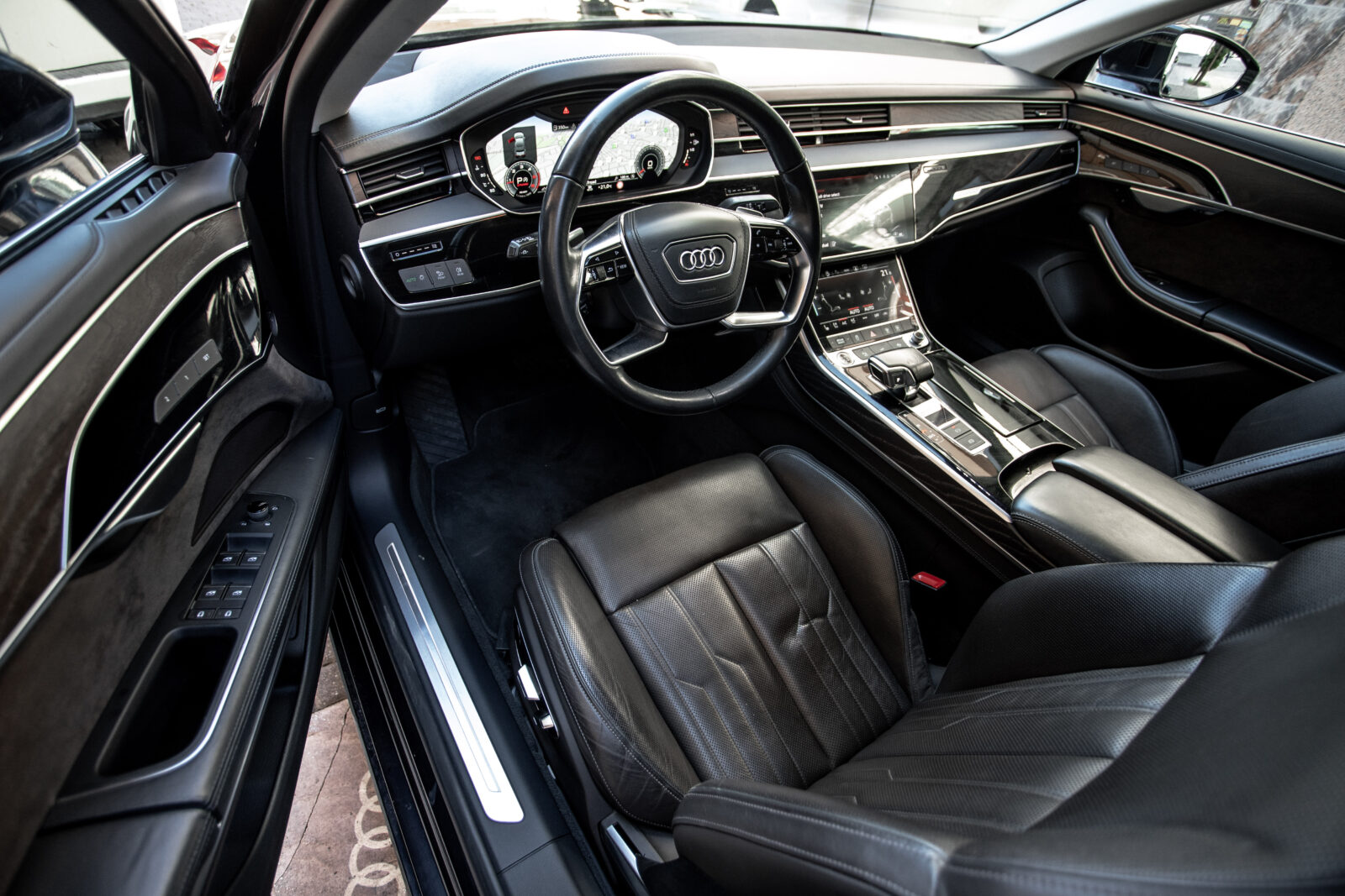 AUDI A8 L 50 TDI quattro tiptronic