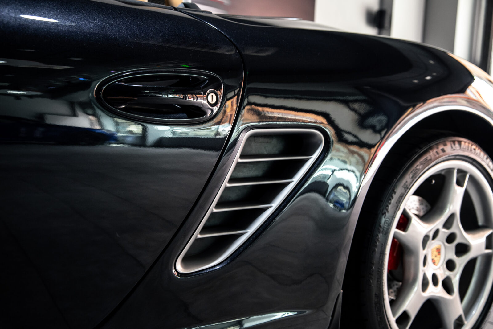 PORSCHE BOXSTER S