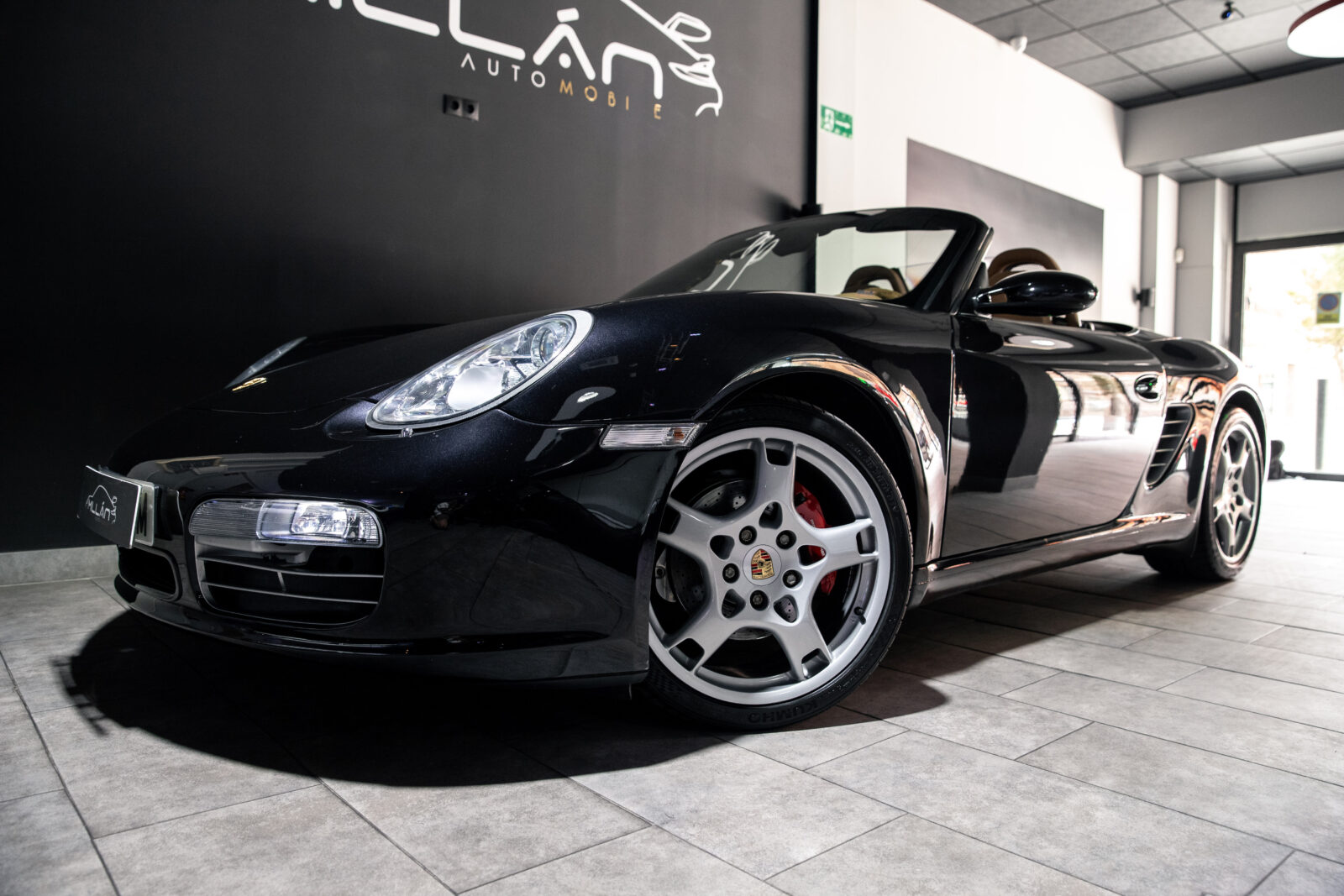 PORSCHE BOXSTER S