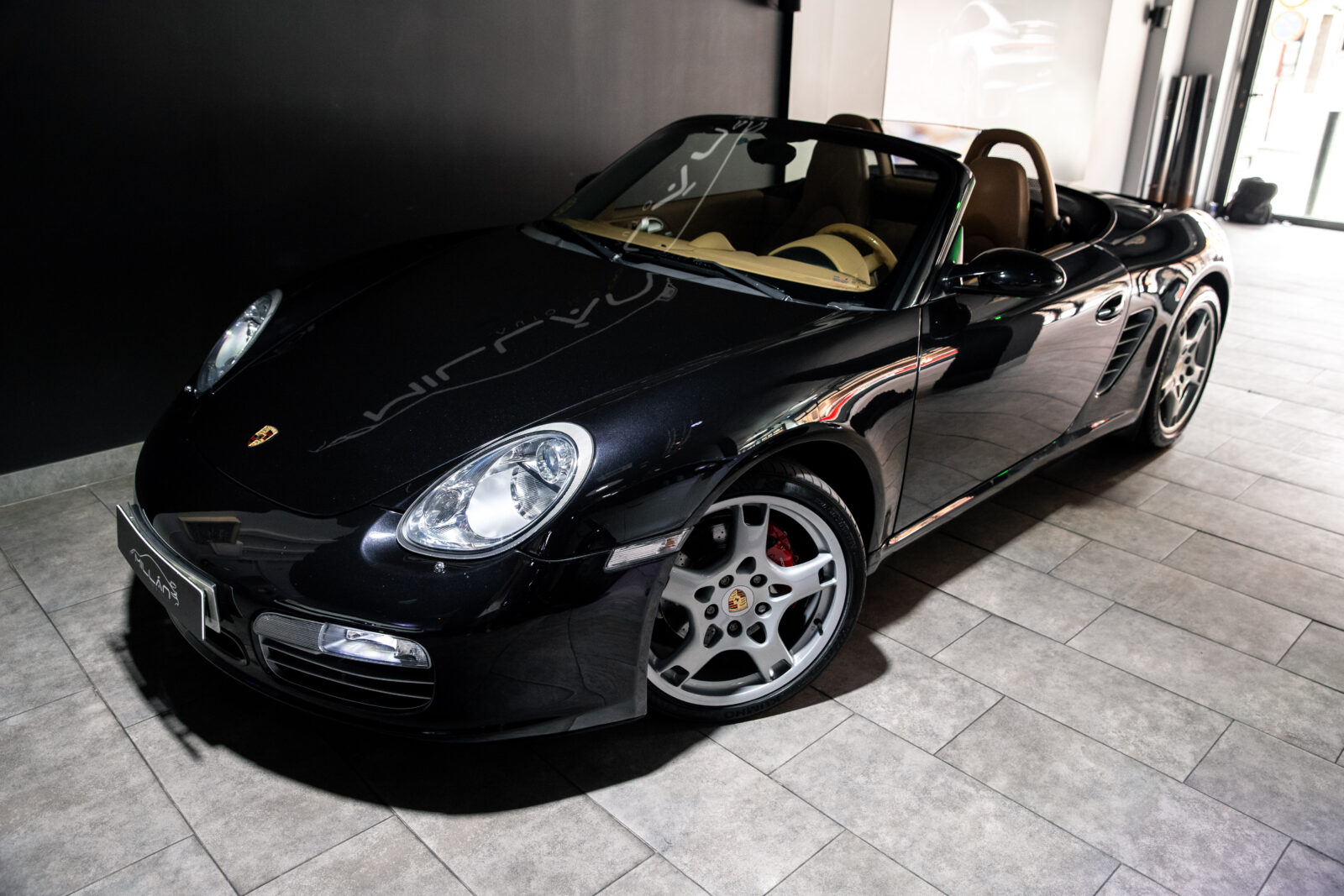PORSCHE BOXSTER S