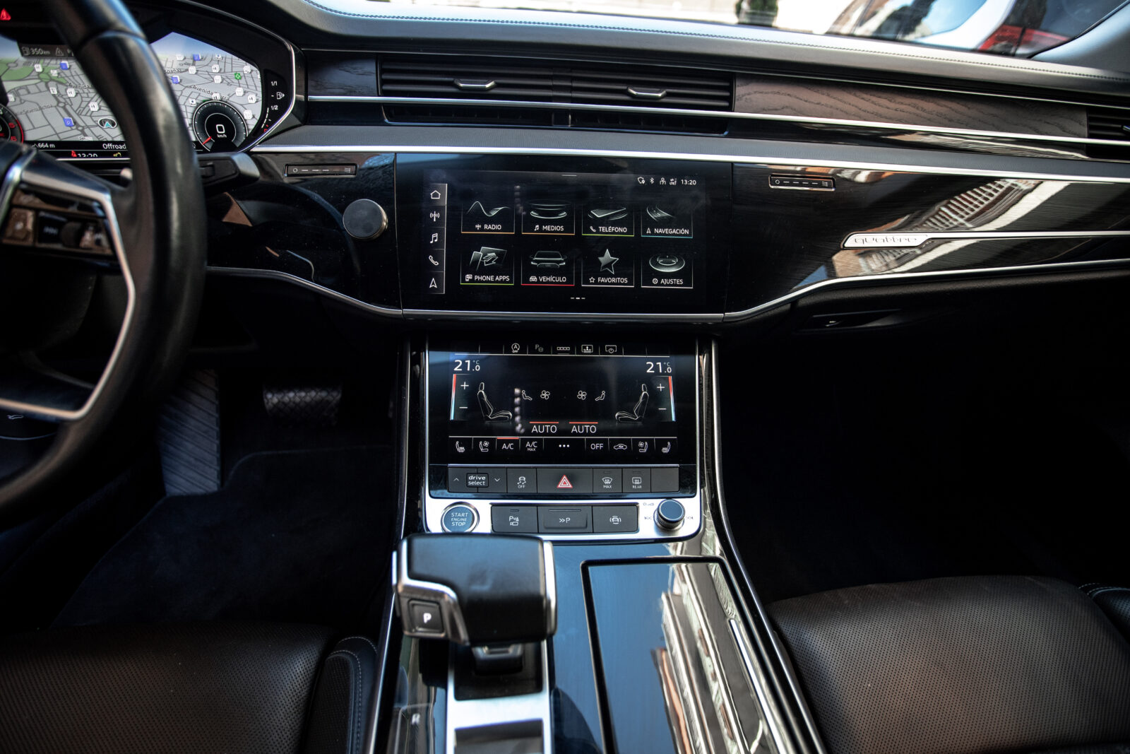 AUDI A8 L 50 TDI quattro tiptronic