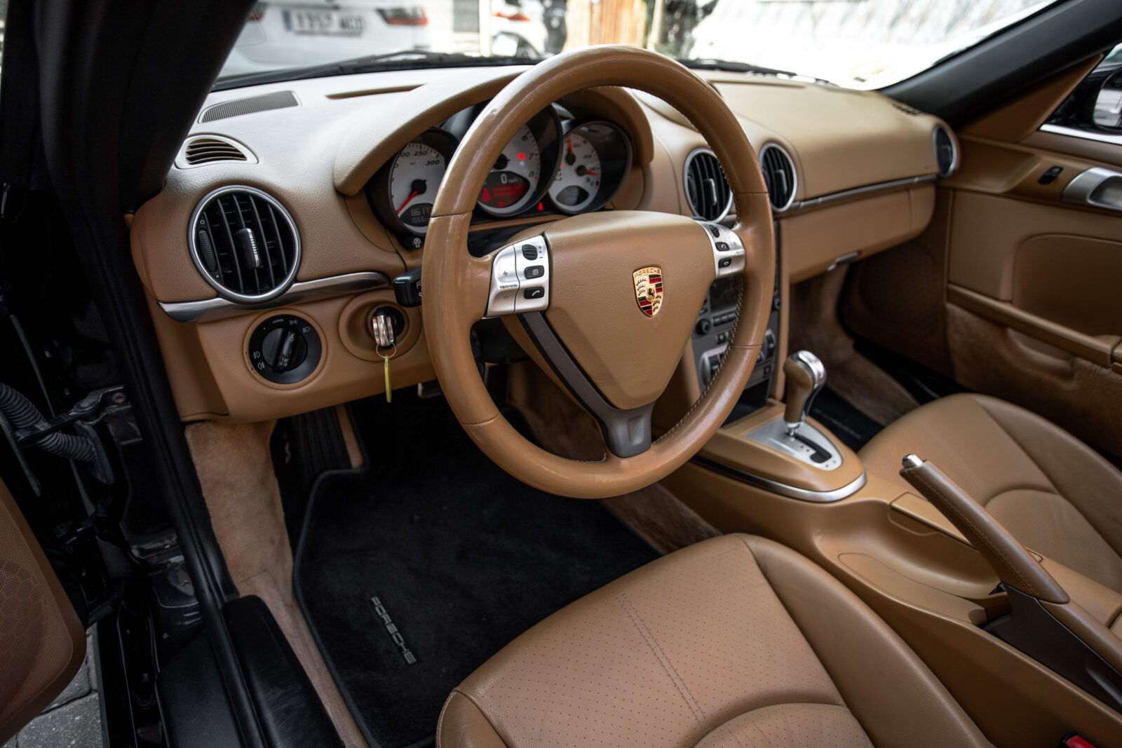 PORSCHE BOXSTER S