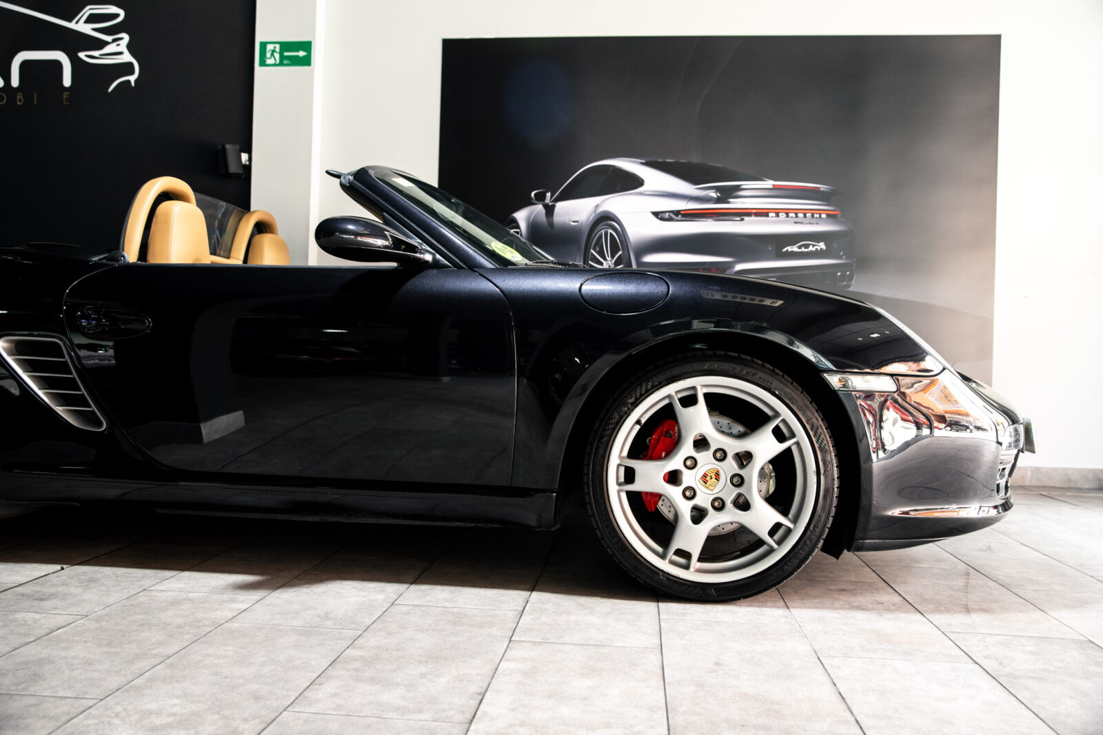 PORSCHE BOXSTER S