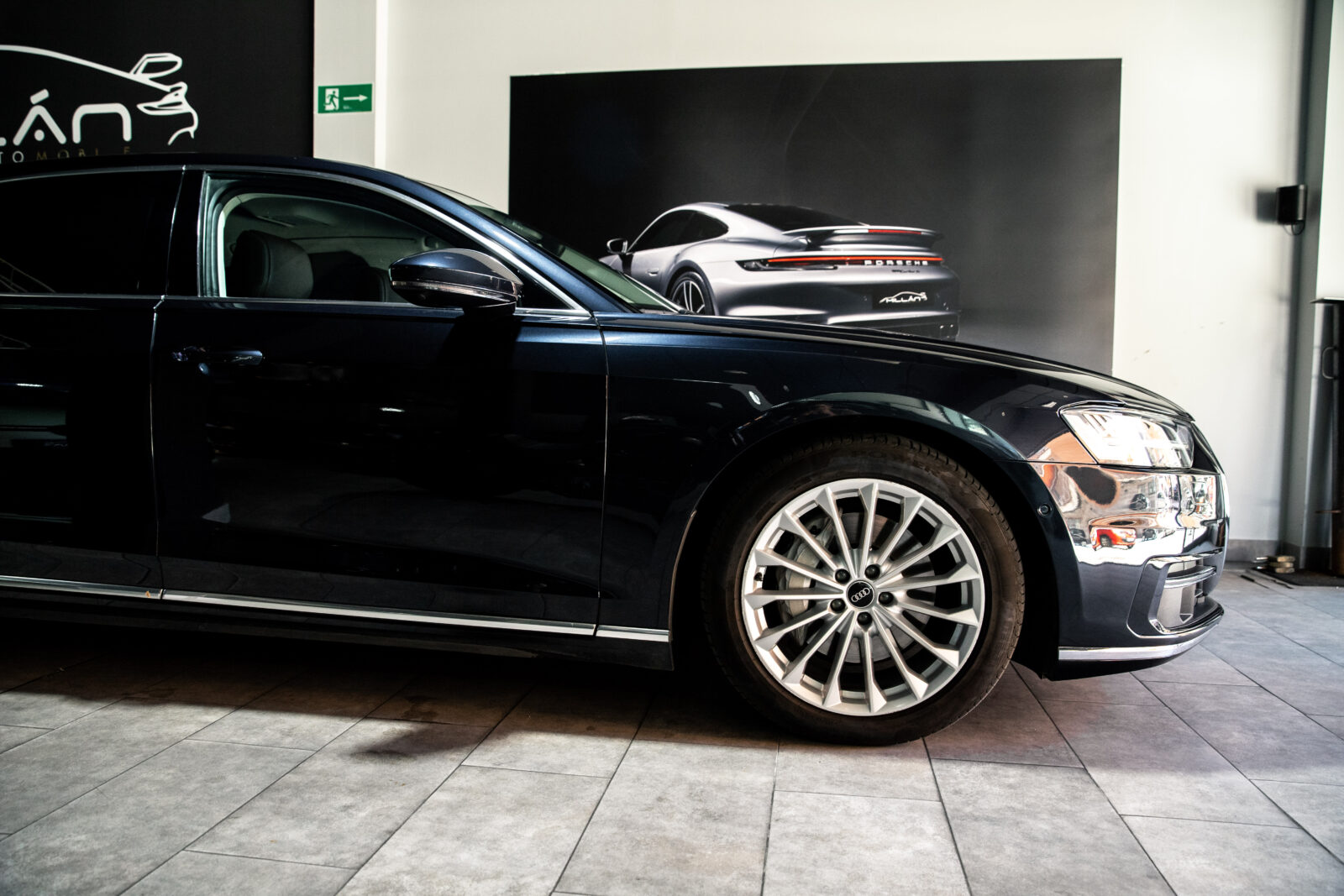 AUDI A8 L 50 TDI quattro tiptronic