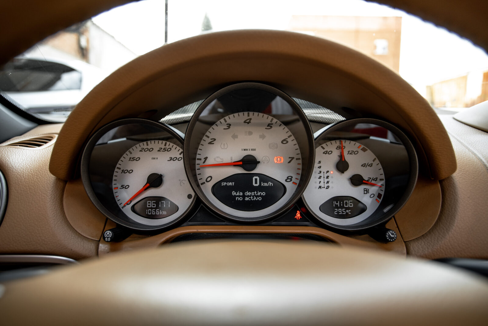 PORSCHE BOXSTER S