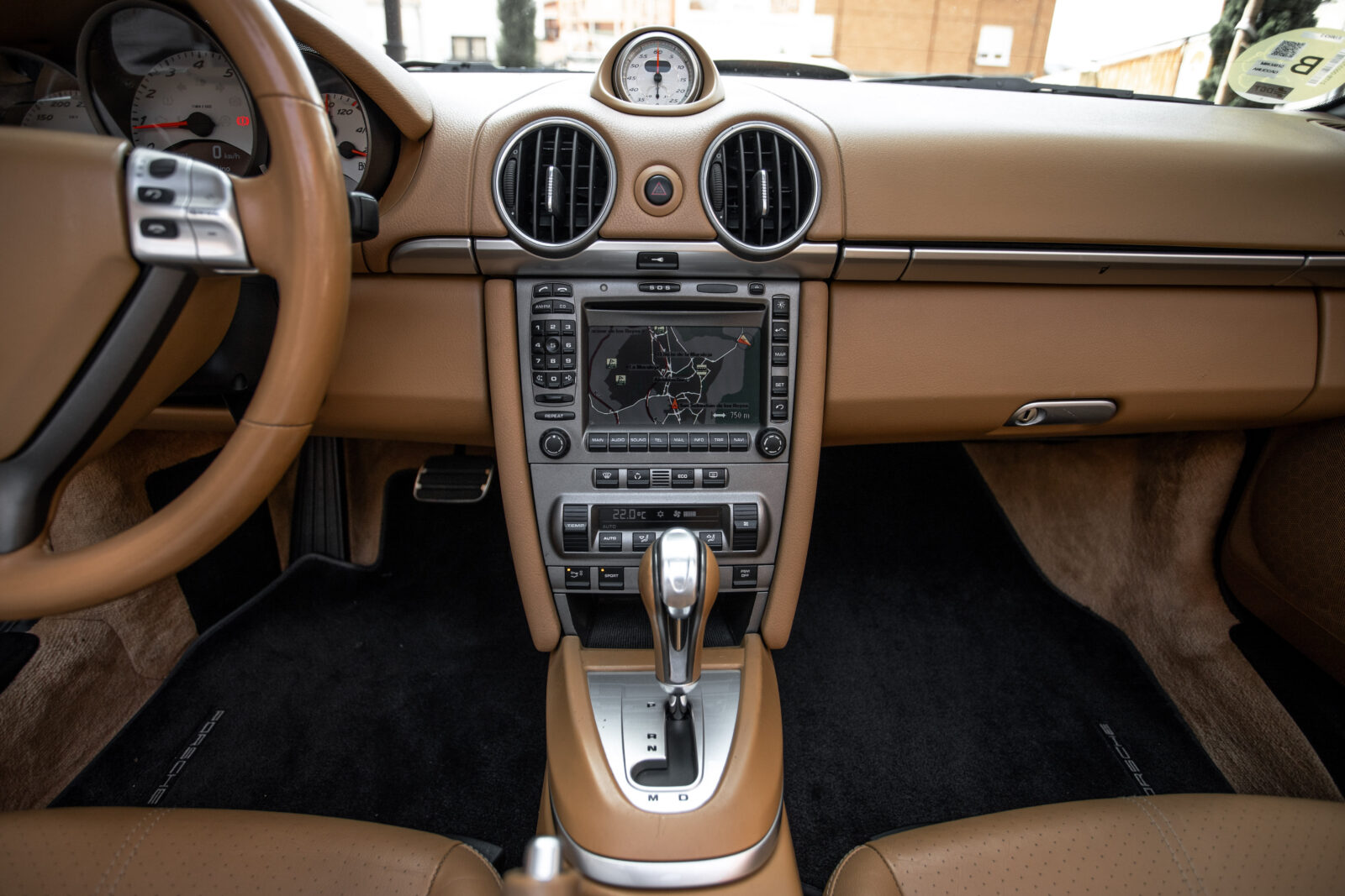 PORSCHE BOXSTER S