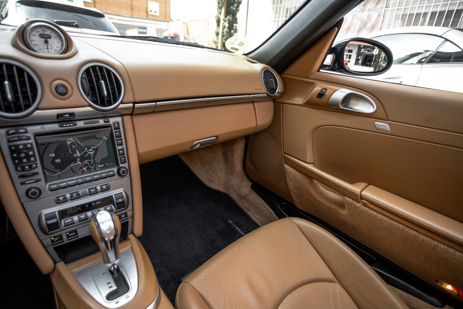 PORSCHE BOXSTER S
