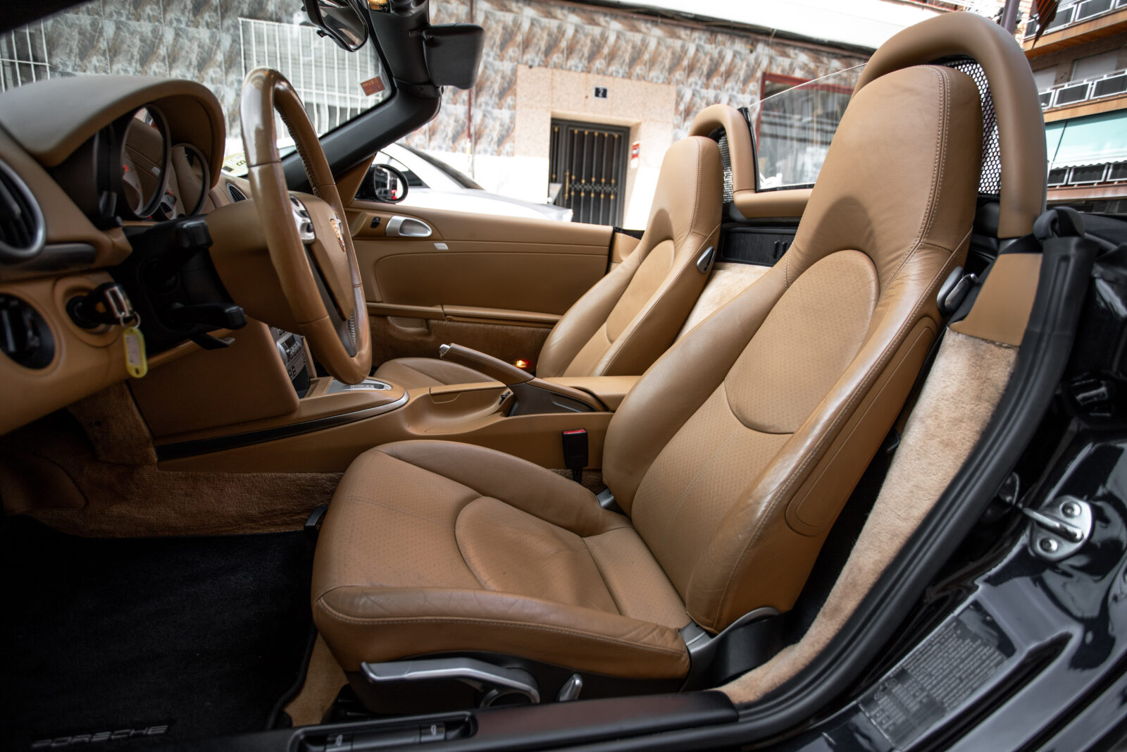 PORSCHE BOXSTER S
