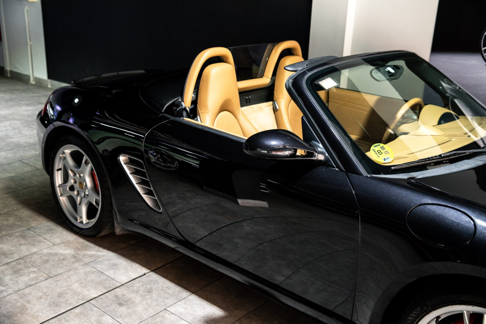 PORSCHE BOXSTER S