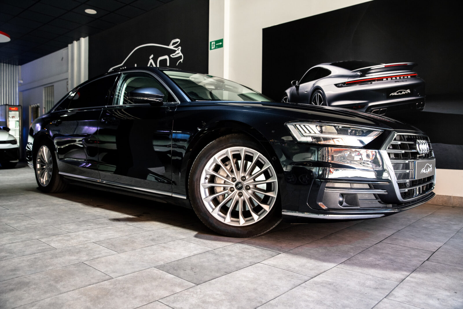 AUDI A8 L 50 TDI quattro tiptronic