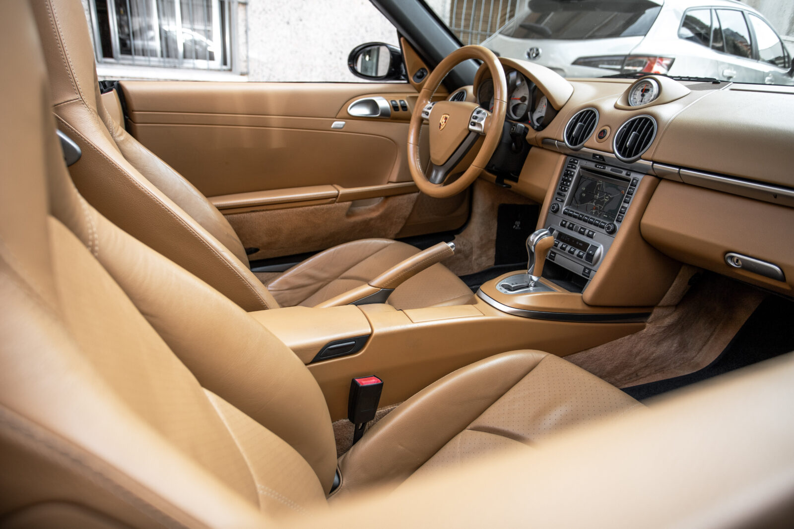 PORSCHE BOXSTER S