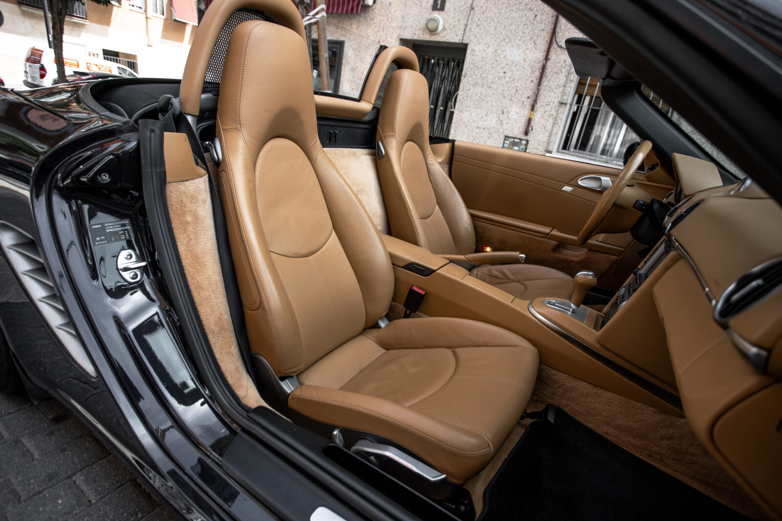PORSCHE BOXSTER S