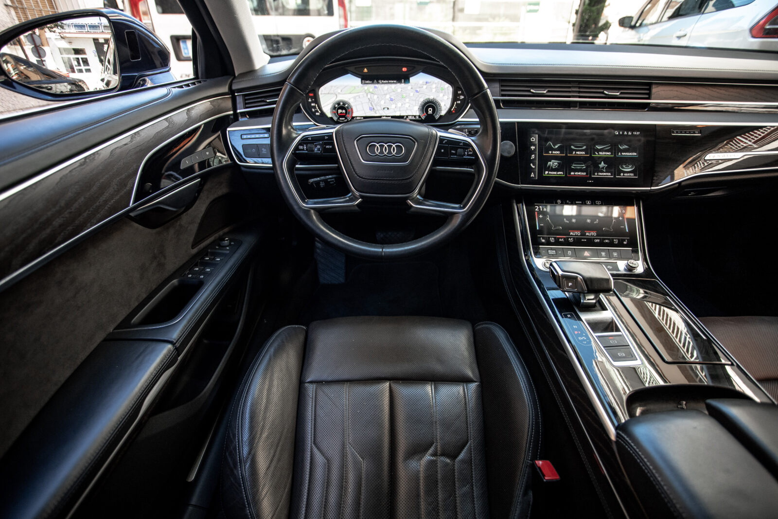AUDI A8 L 50 TDI quattro tiptronic