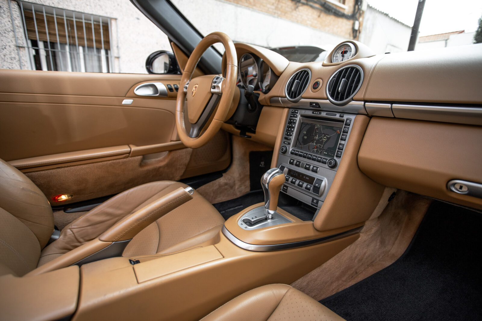 PORSCHE BOXSTER S