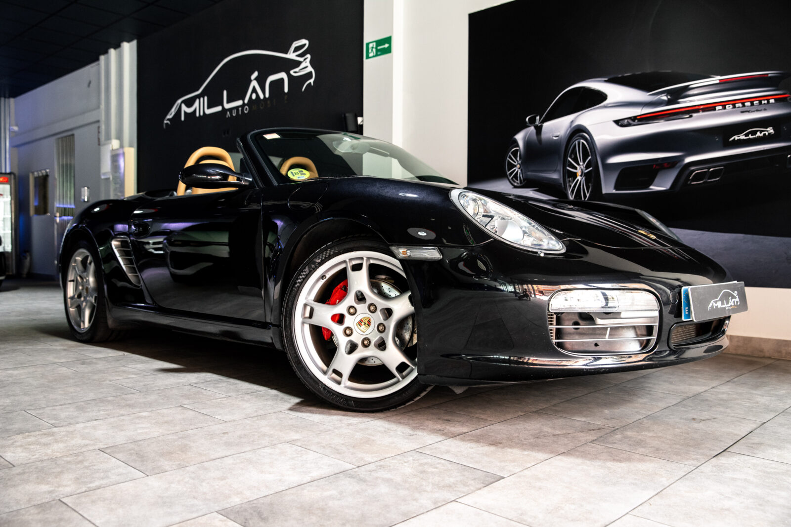 PORSCHE BOXSTER S