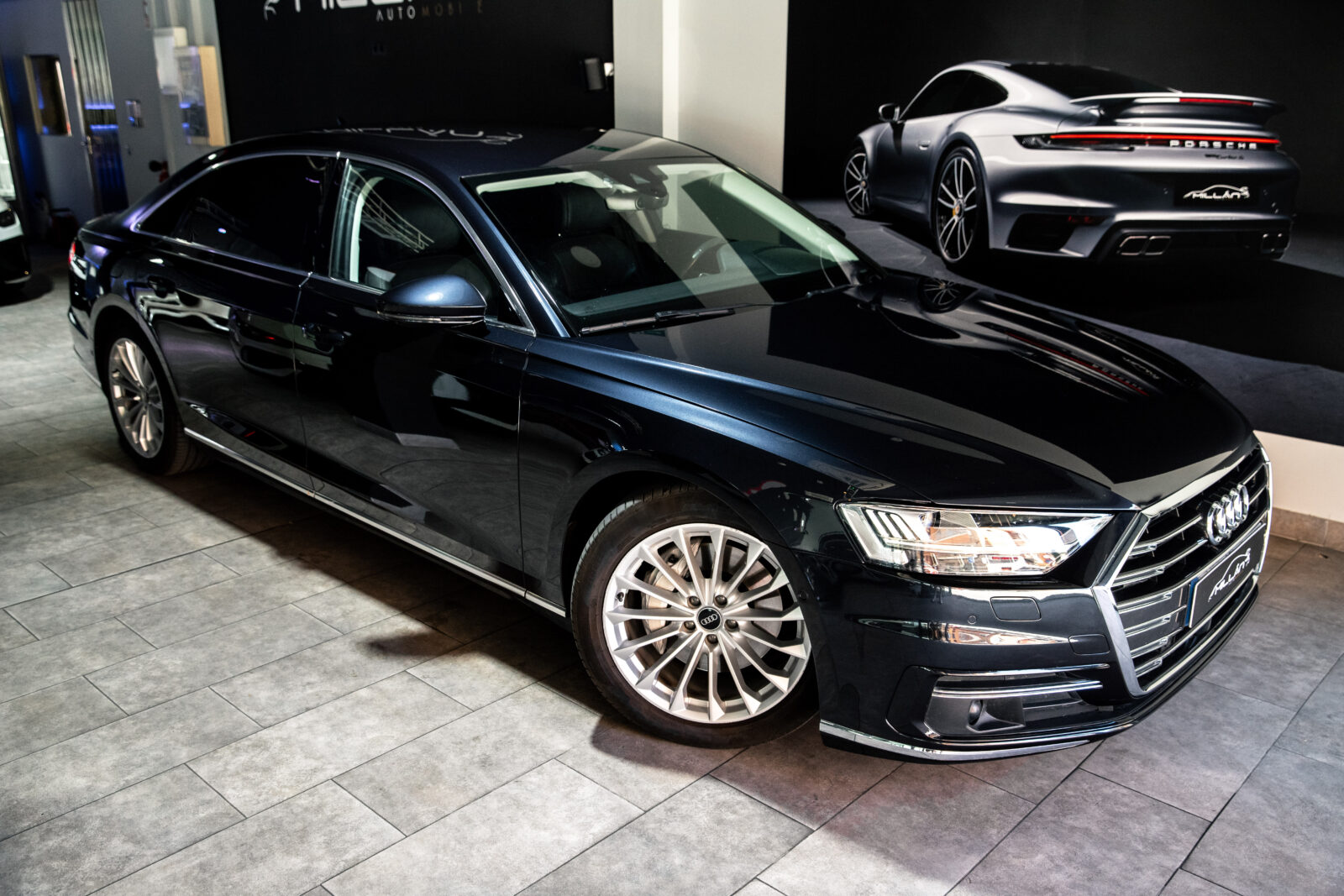 AUDI A8 L 50 TDI quattro tiptronic