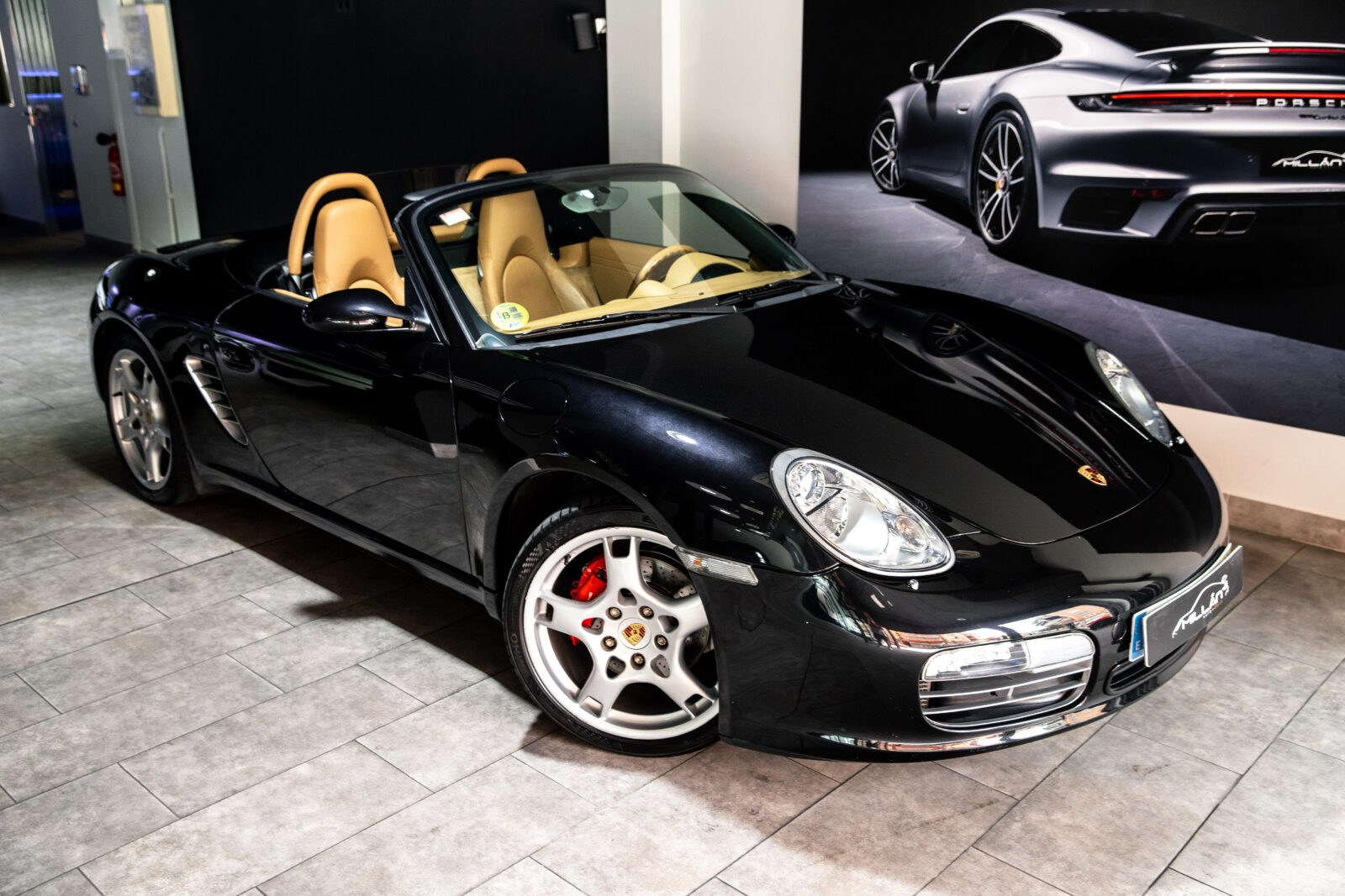 PORSCHE BOXSTER S