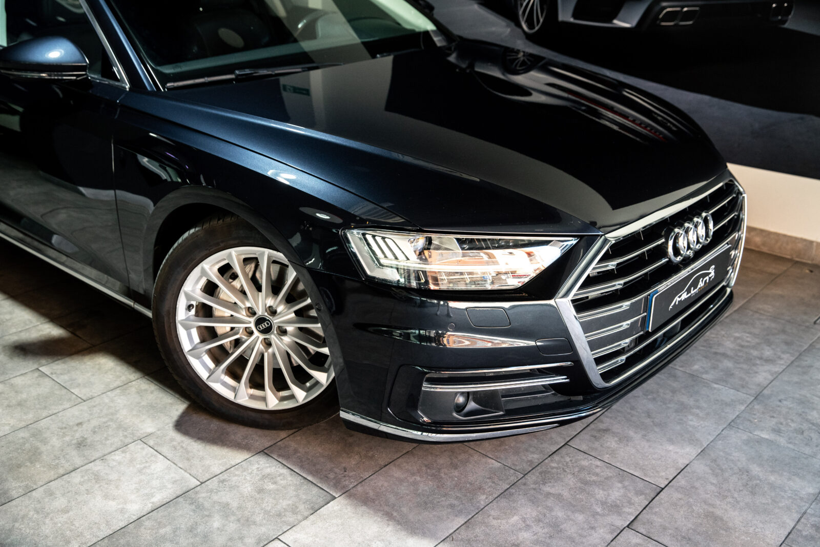 AUDI A8 L 50 TDI quattro tiptronic