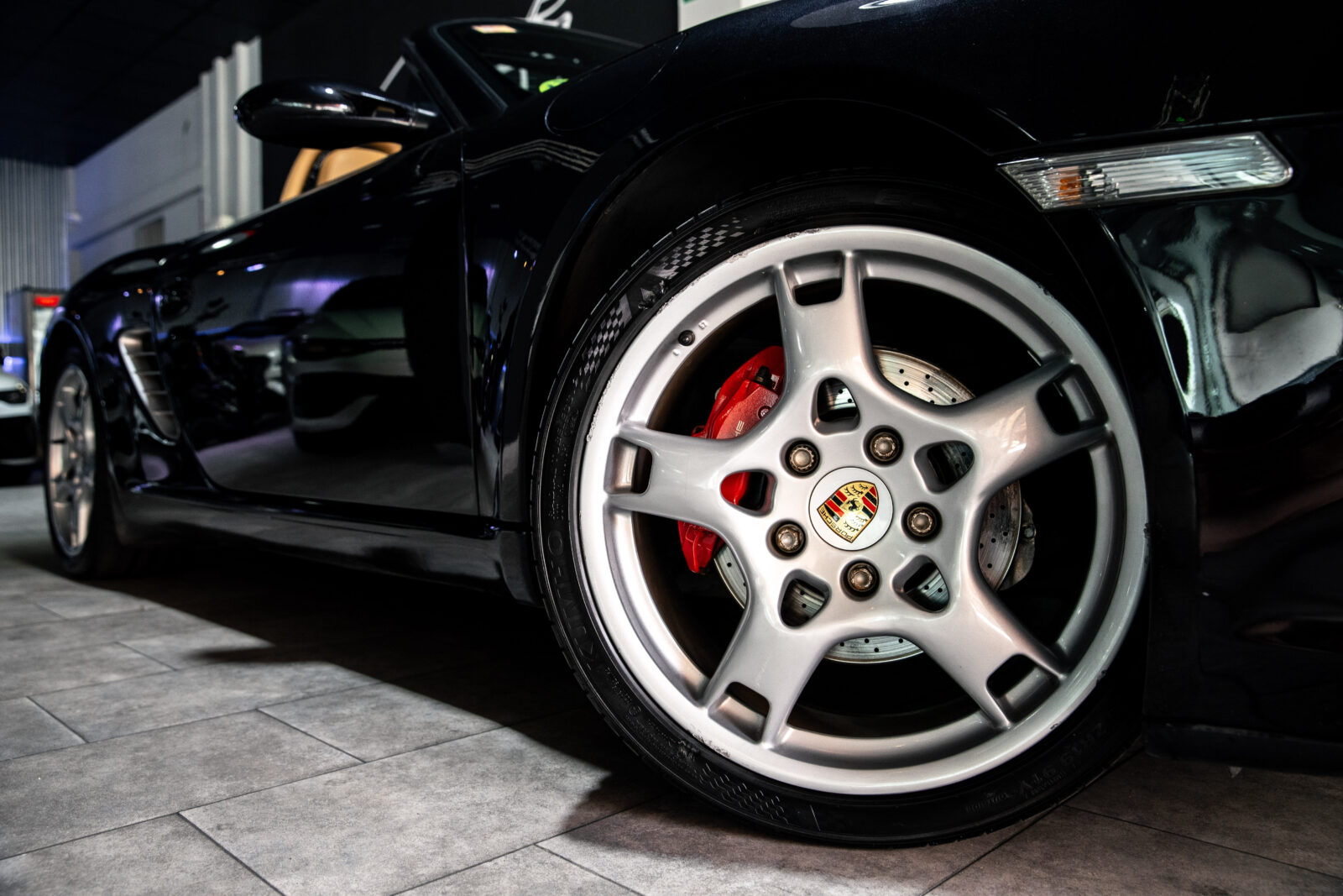 PORSCHE BOXSTER S