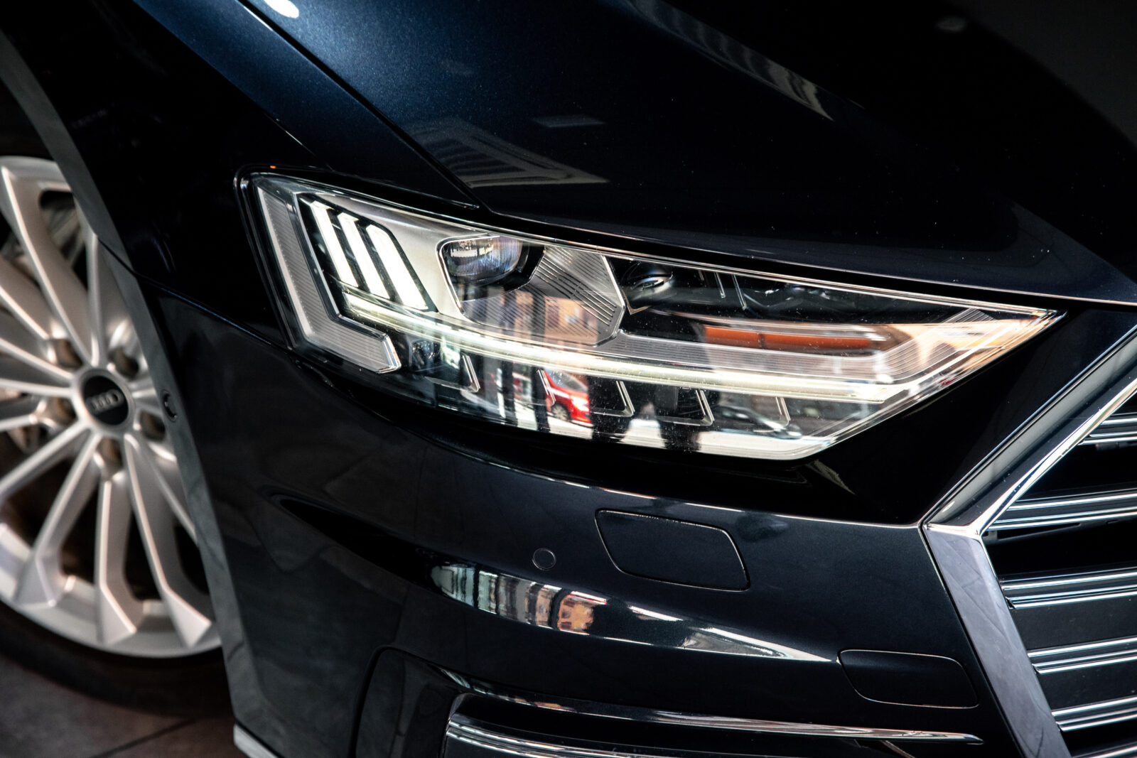 AUDI A8 L 50 TDI quattro tiptronic