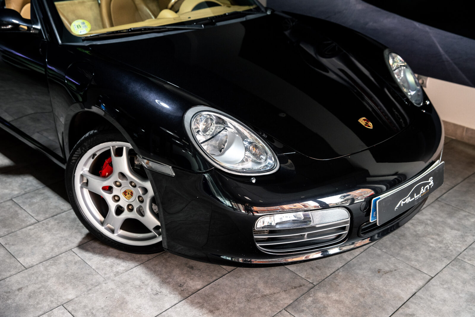 PORSCHE BOXSTER S