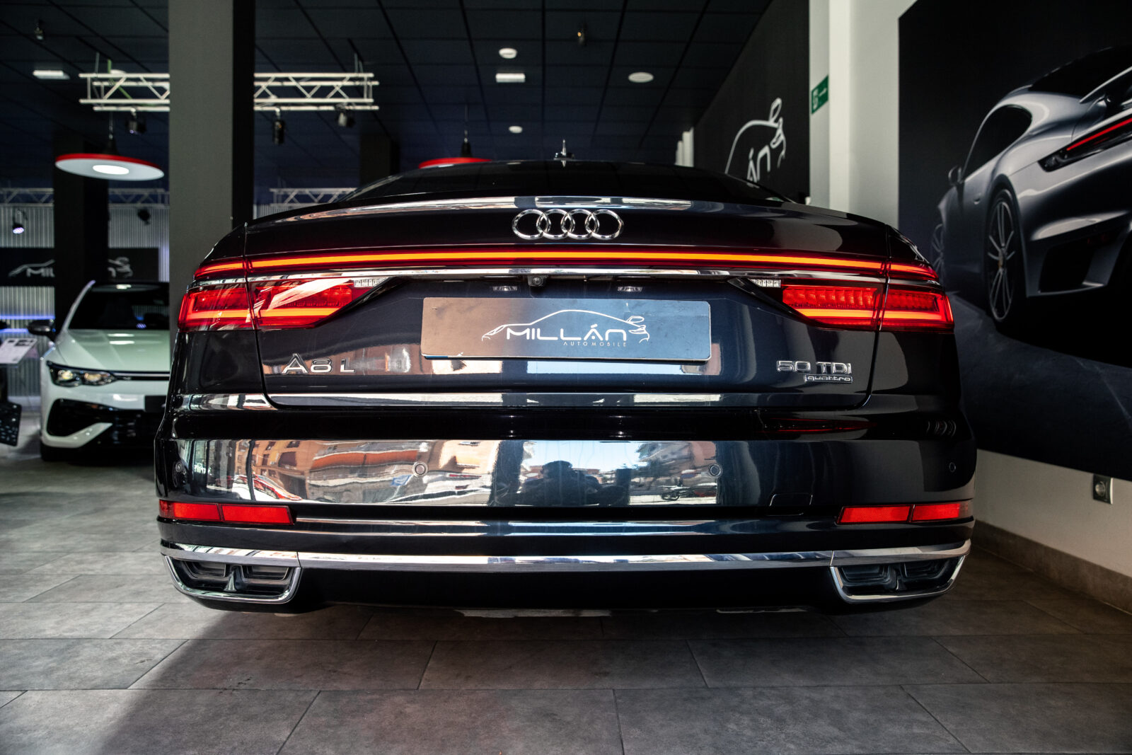 AUDI A8 L 50 TDI quattro tiptronic
